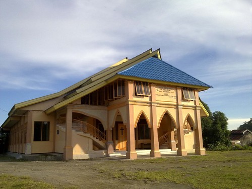 gereja maranatha malompo