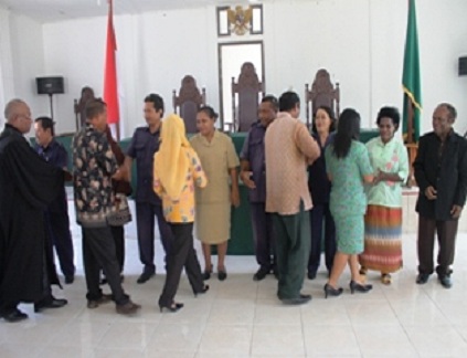 pelantikan kasubag 3