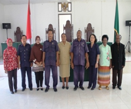 pelantikan kasubag 4