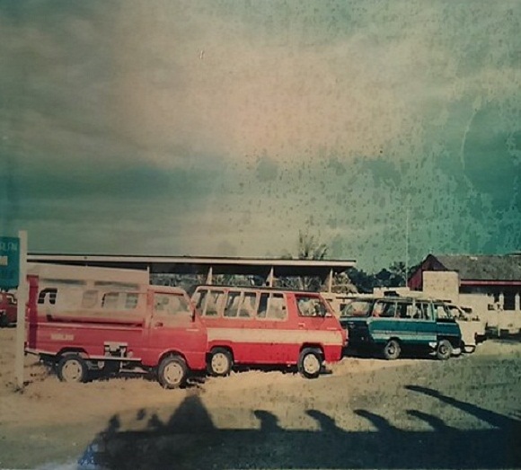 (Inilah jenis angkutan umum di Nabire pada tahun 70-90an/Dok.Robertliston)