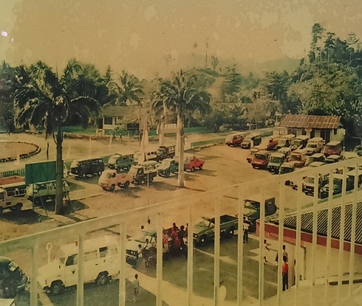 (Tampak depan Bandara Nabire//Dok.Robertliston)