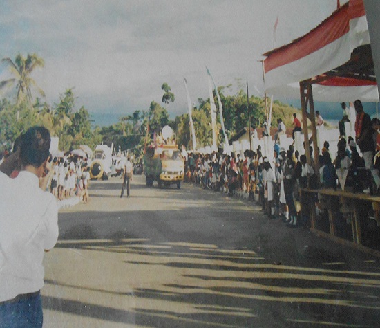 (Karnaval 17 Agustus di Nabire/Dok.Robertliston)