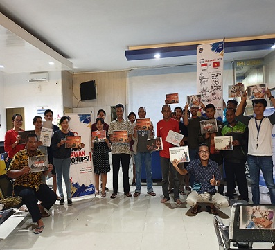 Peringatan Hari Anti Korupsi 2019 di KPPN Nabire