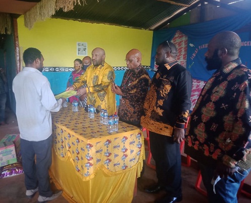 Warga 5 Distrik di Dogiyai Menolak DOB Mapia & Otsus Jilid 2