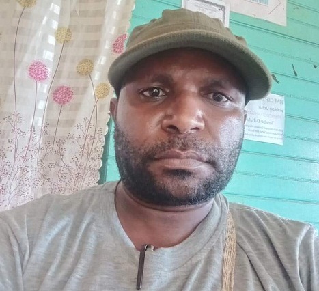 Ketua DPRD kabupaten Dogiyai, Elias Anouw