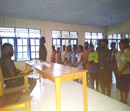 Panitia Natal IPM-DKU-DKT Kota Studi Nabire Dilantik