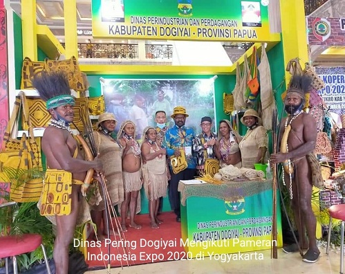 Dinas Perindustrian Dan Perdagangan Kabupaten Dogiyai