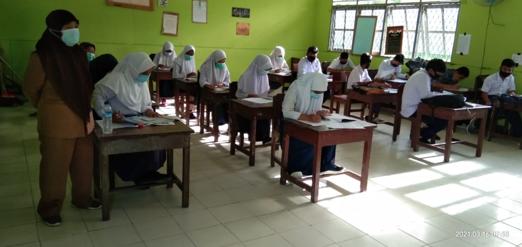 MTS Asy Syafi'iyah Nabire