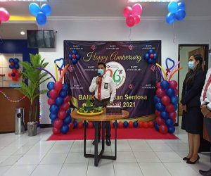 BPR Irian Sentosa Cabang Nabire