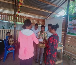 Pembubaran Panitia Natal IPMMEA Kota Studi Nabire