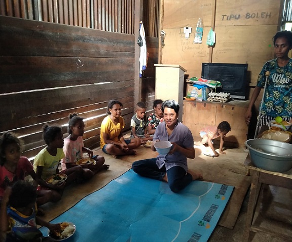 Kaum Difabel & Yatim Piatu Dari Nabire