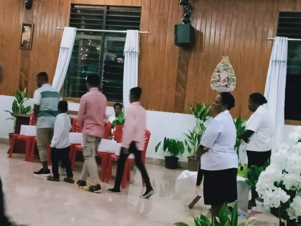 Gereja GKI Jemaat Yesus Rubasai Kimi