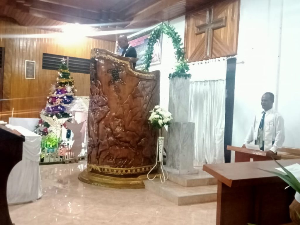 Gereja GKI Jemaat Yesus Rubasai Kimi