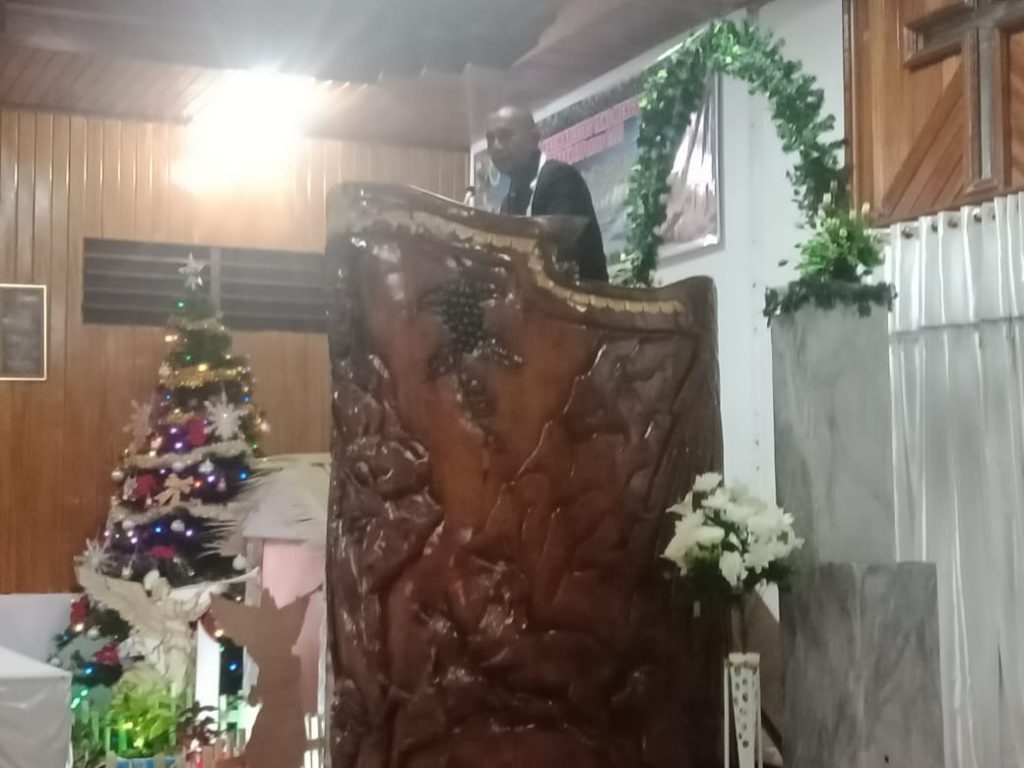 GKI Jemaat Yesus Rubasai Kimi