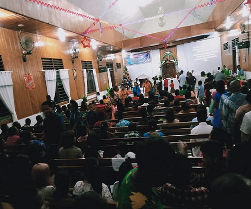 Gereja GKI Jemaat Yesus Rubasai Kimi