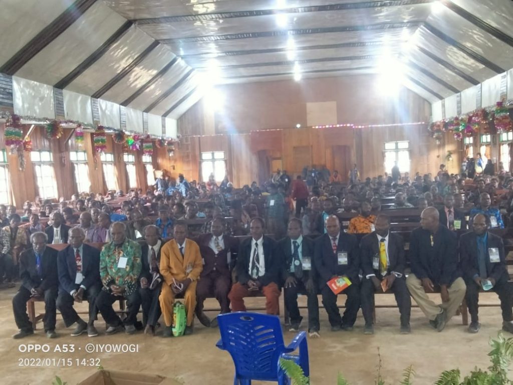 Gereja Kingmi Klasis Agadide