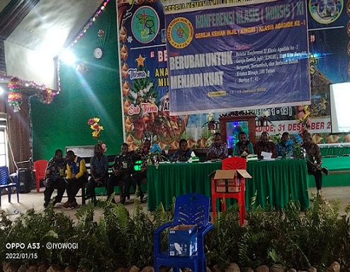 Gereja Kingmi Klasis Agadide