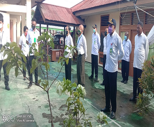 Apel Pagi Bersama Jajaran ASN Kemenag Nabire