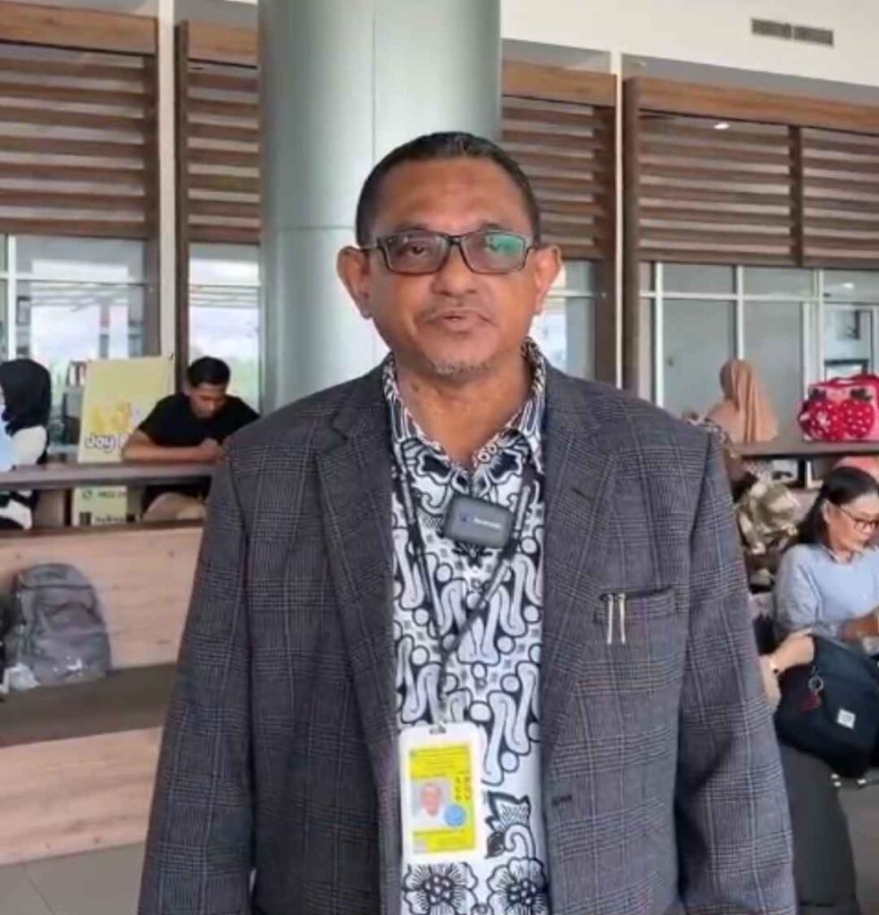 (Kepala UPBU Kelas II Douw Aturure Nabire, Benyamin Noach Apituley)