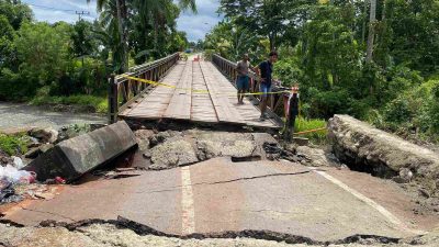 (Jembatan Siriwini Bawah/Foto.Yaser)