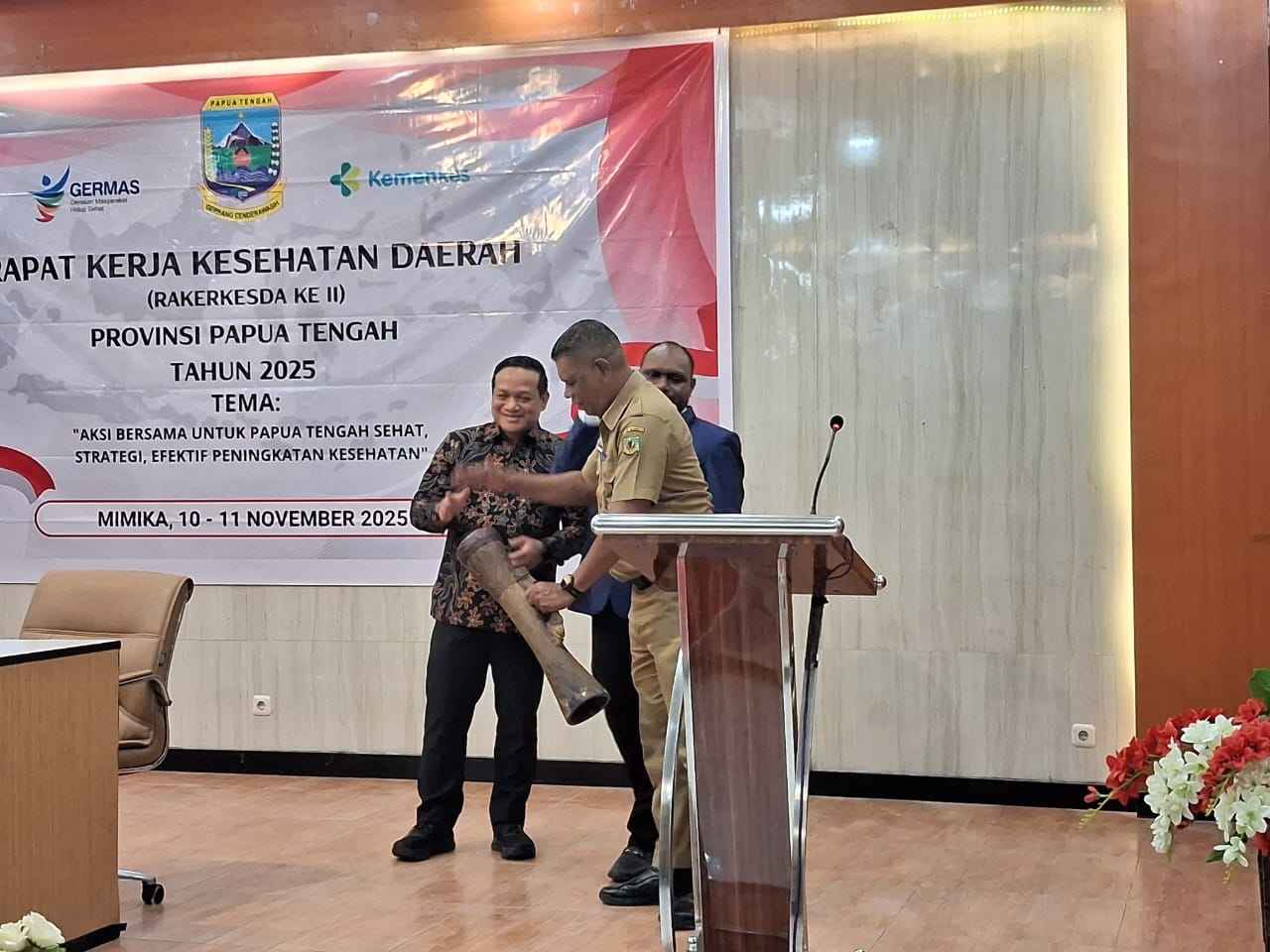 Dinkes Papua Tengah Fokus Benahi Pelayanan Kesehatan Lewat Rakerkesda II di Mimika