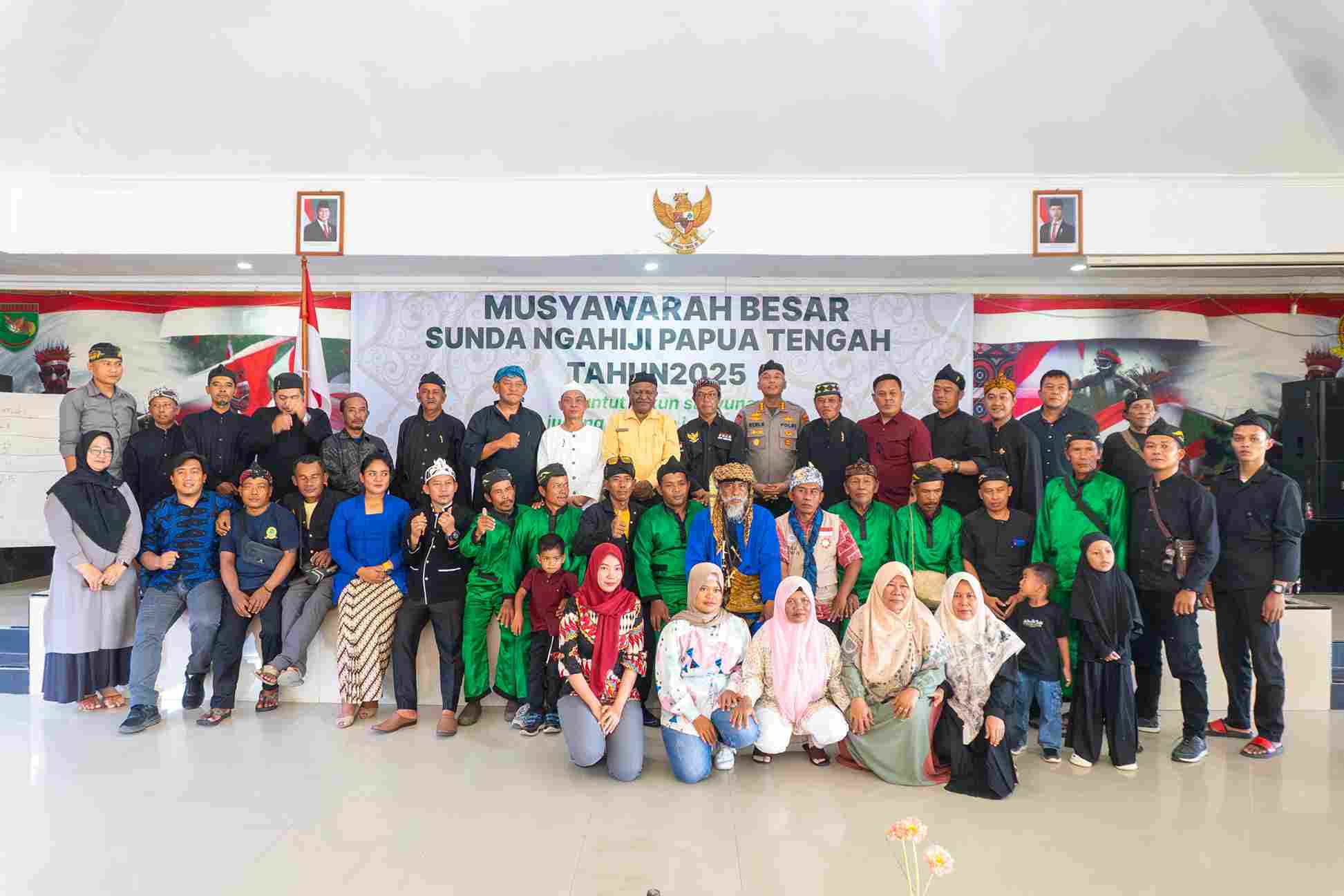 Gubernur Papua Tengah Apresiasi Peran Komunitas Sunda dalam Harmoni dan Pembangunan Daerah