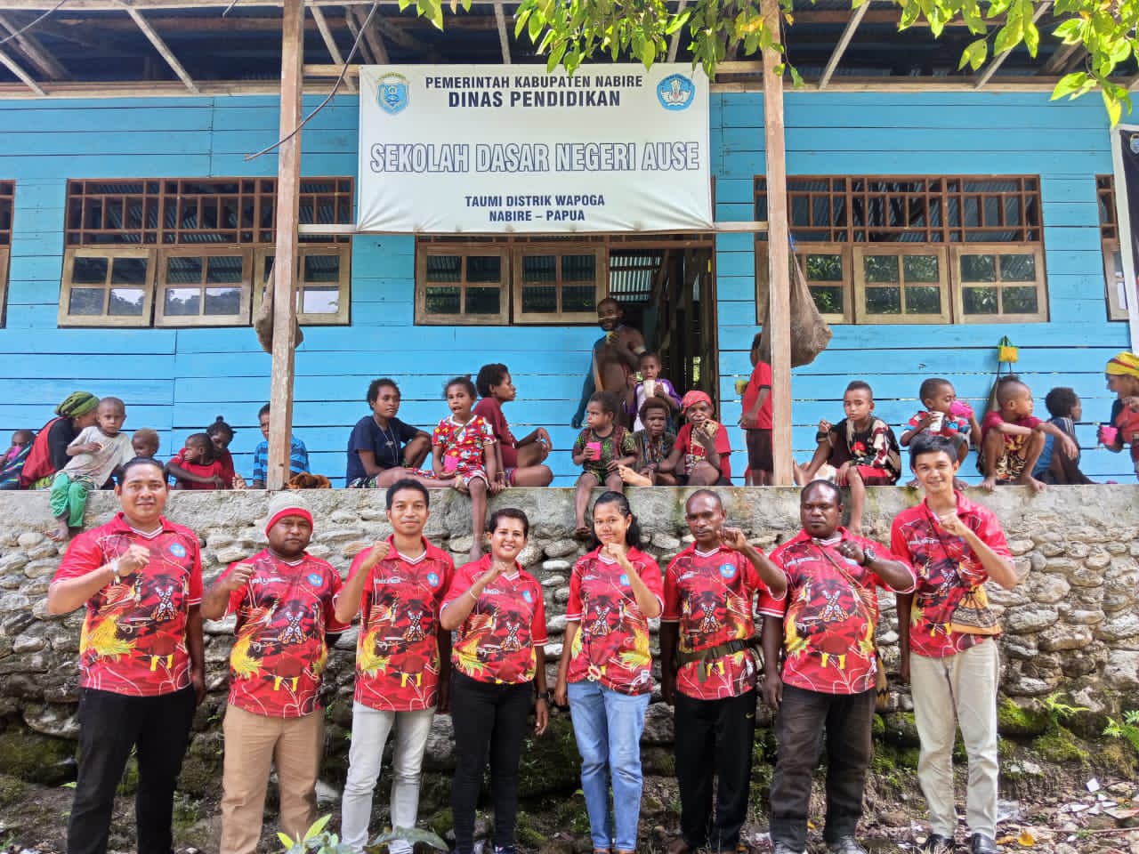 Pihak Sekolah Tegaskan Tidak Ada Perubahan Nama di SD Negeri Ause Wapoga