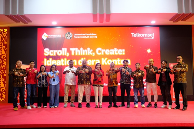 Telkomsel Gelar Papua Maluku Digital Bootcamp Season 3 di Sorong, Dorong Pengembangan Talenta Digital Anak Muda