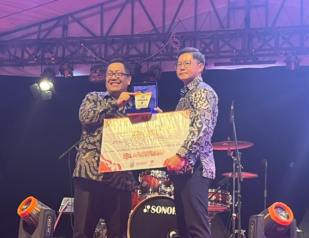 Sekda Papua Tengah Resmi Tutup Rangkaian Peringatan HUT Otsus ke-24 di Nabire, Dinkes PPT Sabet Juara Pertama Lomba Stand Pameran