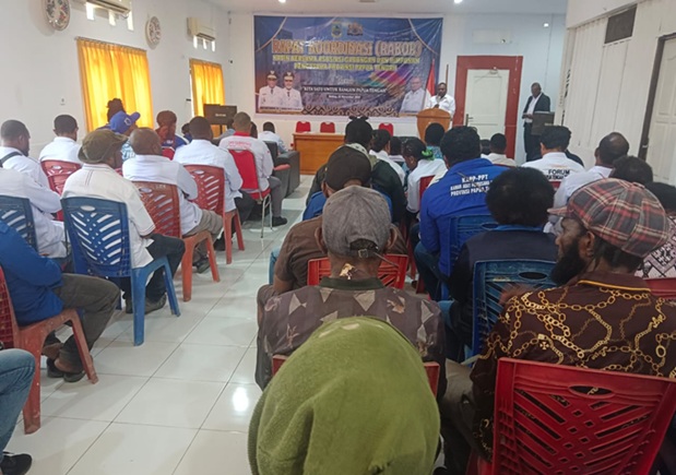 KADIN Papua Tengah Gelar Rakor Pengusaha: “Kita Satu untuk Bangun Papua Tengah”