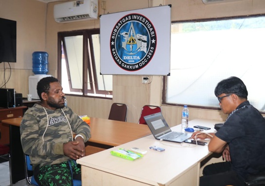 Maam Taplo, Pelaku Pembantaian Nakes Kiwirok Diringkus Satgas Damai Cartenz di Keerom