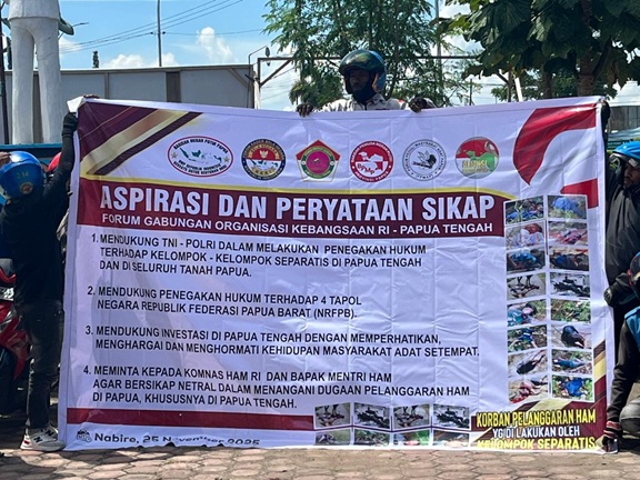 Forum Kebangsaan Papua Tengah Sampaikan Aspirasi Penting ke DPRPT Nabire Terkait Konflik dan Investasi