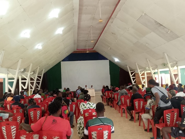 Kesbangpol Papua Tengah Fasilitasi Pembentukan Panitia Mubes Suku Lani–Damal