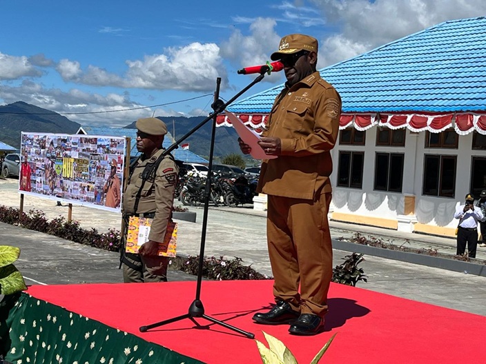 HUT ke-17 Kabupaten Deiyai: Bupati Melkianus Mote Ajak Warga Bersatu Bangun Daerah dengan Semangat “Enaimoo Ekowai”