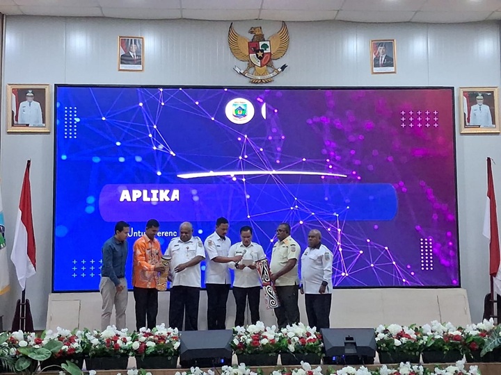 Papua Tengah Melangkah ke Era Data Tunggal Lewat Aplikasi SADAR