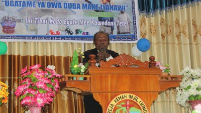 (Pdt. Thobias Keiya, S.M.Th)