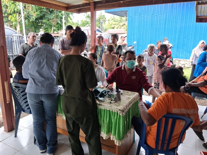 PGGPT Hadir di Waroki, Yance Nawipa: Gereja Bersatu Melayani Tanpa Sekat