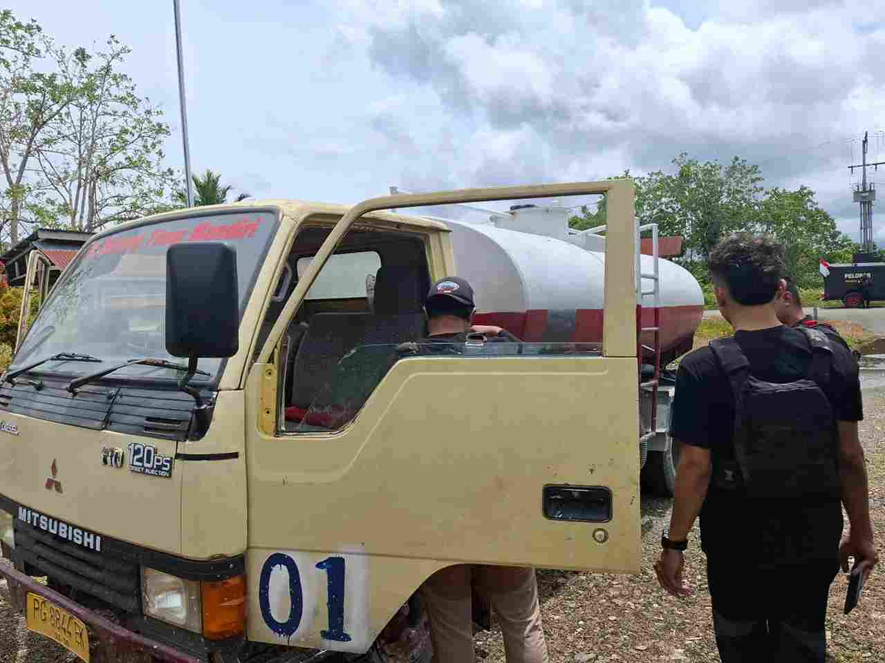 Sopir Tangki Air Ditembak OTK di Yahukimo, Satgas Damai Cartenz 2026 Lakukan Pengejaran