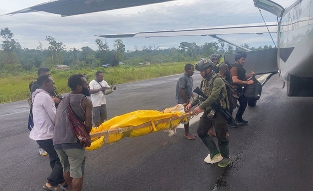 Respons Cepat Ops Damai Cartenz 2026, Bandara Korowai Diamankan dan Korban Penembakan Dievakuasi