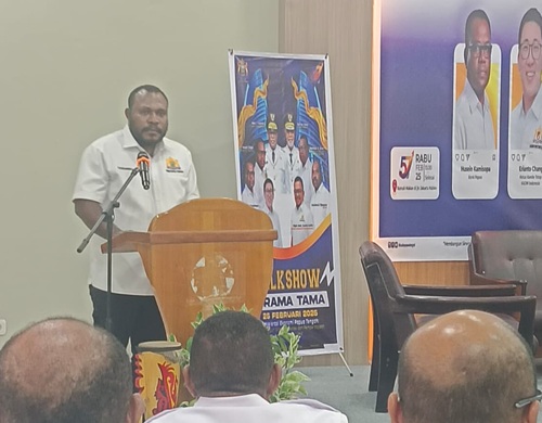 KADIN Papua Tengah Tegaskan Komitmen Bangun Ekonomi Berbasis Pengusaha Lokal