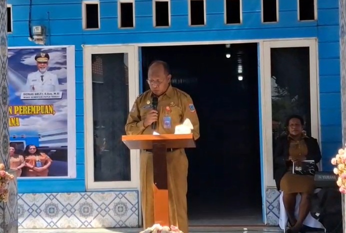 Gubernur Meki Nawipa: DP3AKB Benteng Terakhir Perlindungan Perempuan dan Anak Papua Tengah