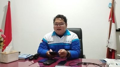 (Kepala Cabang Pelni Nabire, Robby Munardi)