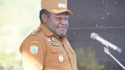 (Wabup Puncak Jaya, Mus Kogoya)