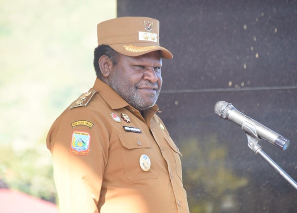 (Wabup Puncak Jaya, Mus Kogoya)