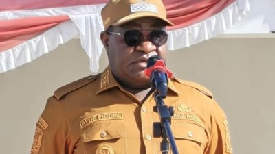 (Wakil Bupati Deiyai, Ayub Pigome)