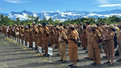 (Apel ASN Pemkab Mimika, 30 Maret 2026)