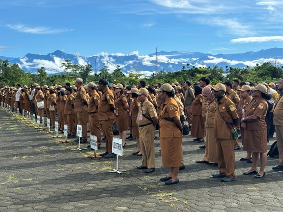 (Apel ASN Pemkab Mimika, 30 Maret 2026)