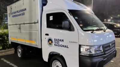 (ilustrasi kendaraan operasional MBG)