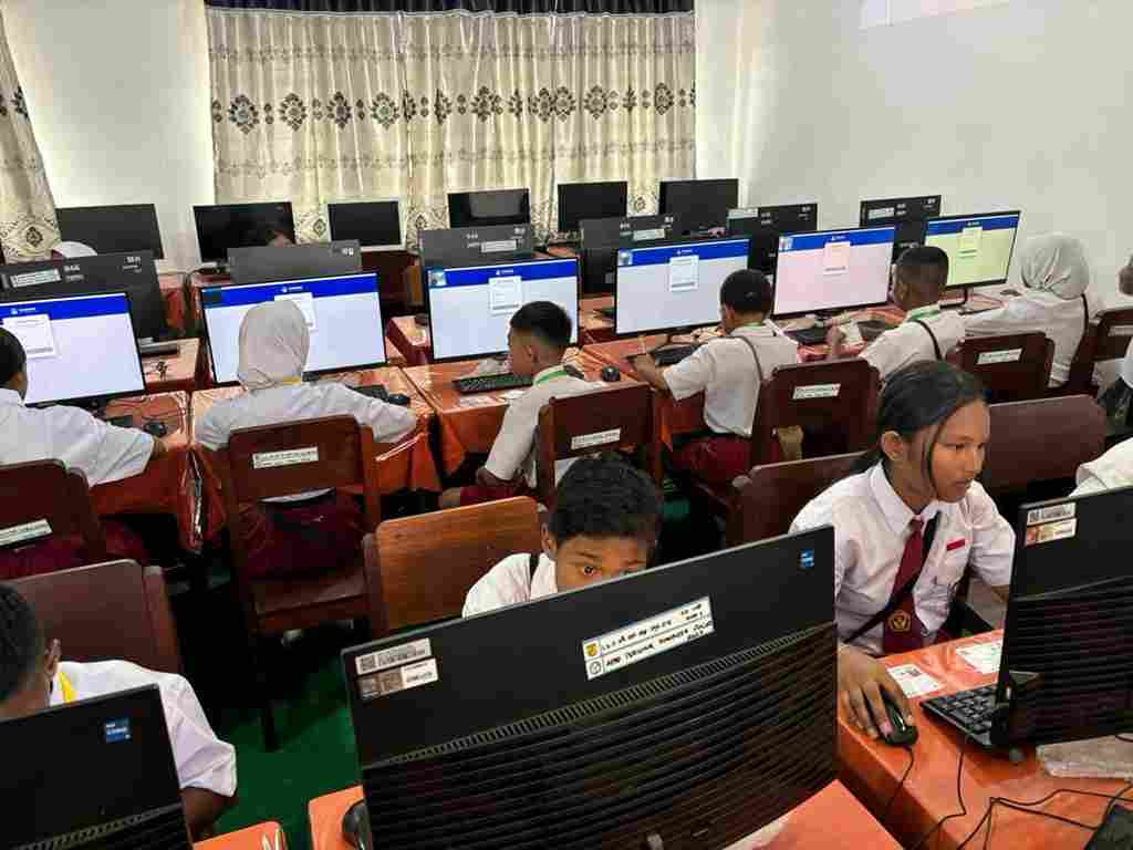 Pemkab Mimika Gelar TKA dan Asesmen Nasional 2026, 4.357 Siswa SD Ikut Ujian