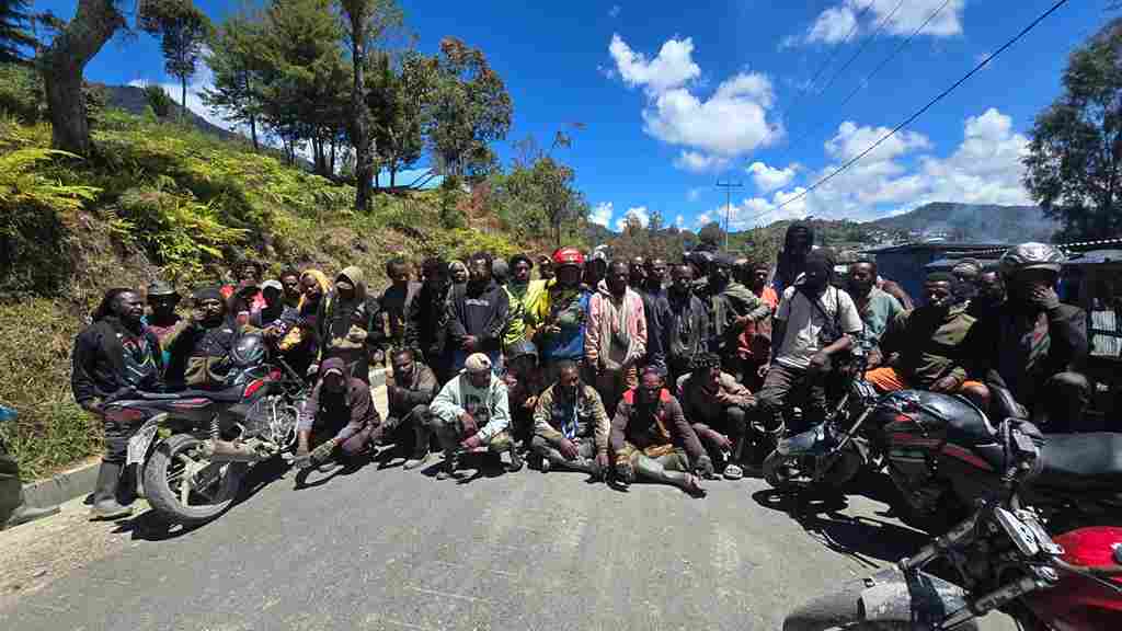 Anti Sondegau Resmi Terpilih Jadi Ketua Ojek Kabupaten Intan Jaya